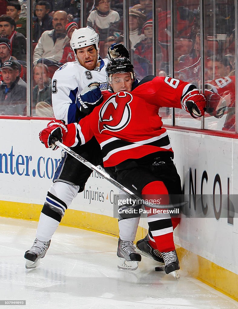 Tampa Bay Lightning v New Jersey Devils