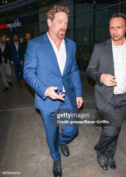 Max Martini is seen on January 08, 2019 in Los Angeles, California.