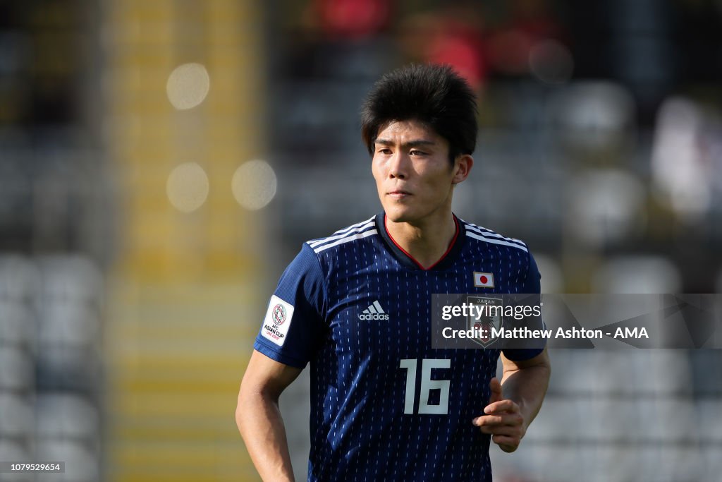 Japan v Turkmenistan - AFC Asian Cup Group F Al Nahyan Stadium