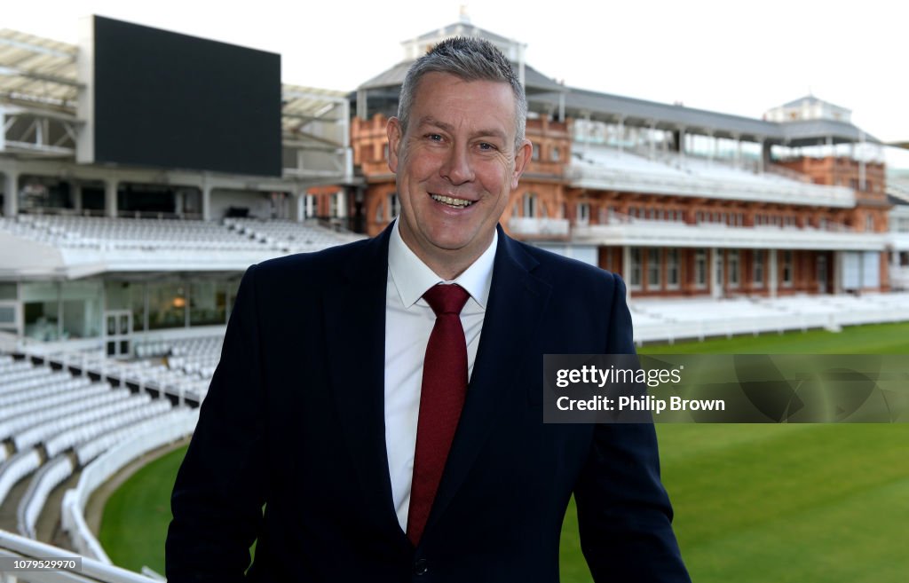 Managing Director of England Men's Cricket Ashley Giles Press Conference