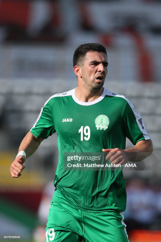 Japan v Turkmenistan - AFC Asian Cup Group F Al Nahyan Stadium