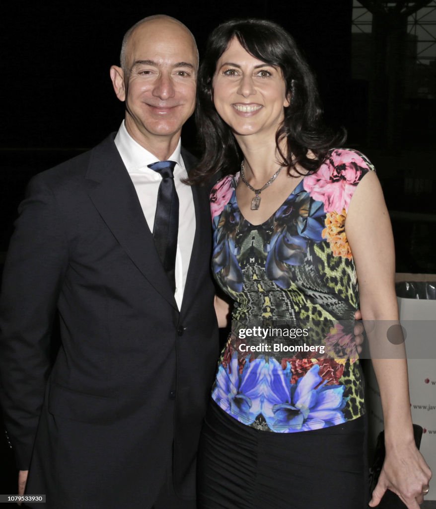 File: Amazon's Founder Jeff Bezos Is Getting Divorced After 25 Years
