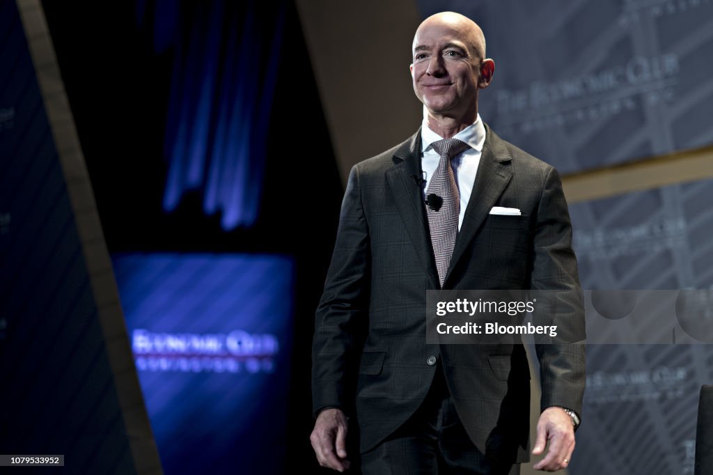 File: Amazon's Founder Jeff Bezos Is Getting Divorced After 25 Years