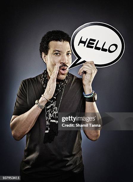 Lioel Ritche Lionel Richie Portrait Session Photos and Premium High Res Pictures ...