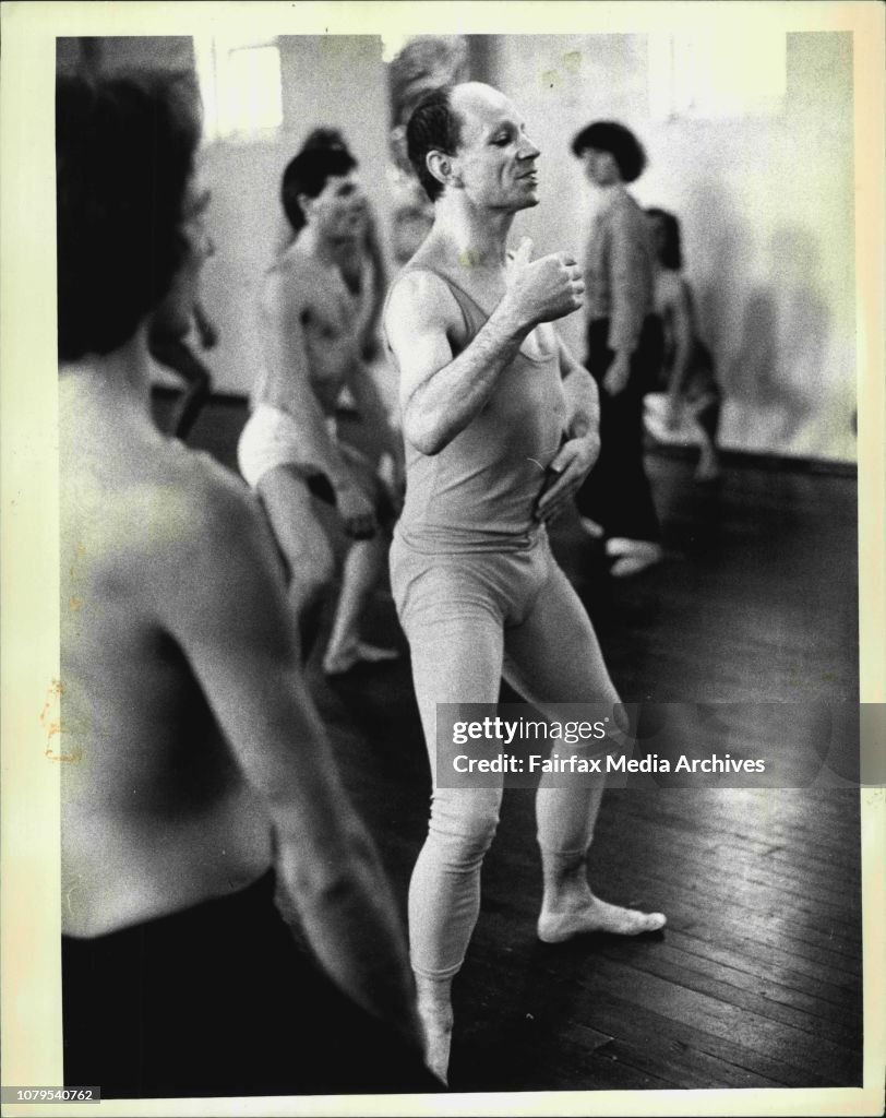 Pictures taken during Lindsay Kemp movement class at Glebe  this afternoon.