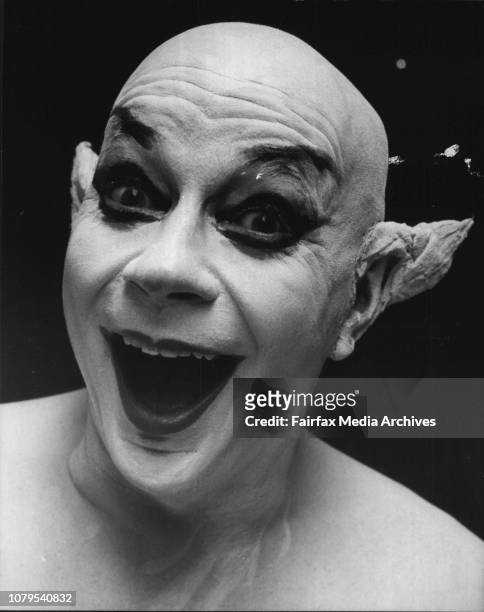 When Lindsay Kemp's Production 'A Midsummer Night's Dream' opens in the Capitol Theatre next week Lindsay will spend up to two hours before each...