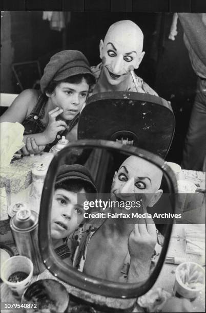 Mr Punch's Pantomime -- English stage actor, Lindsay Kemp and his Company will be presenting a special production for children at the New Arts Cinema...