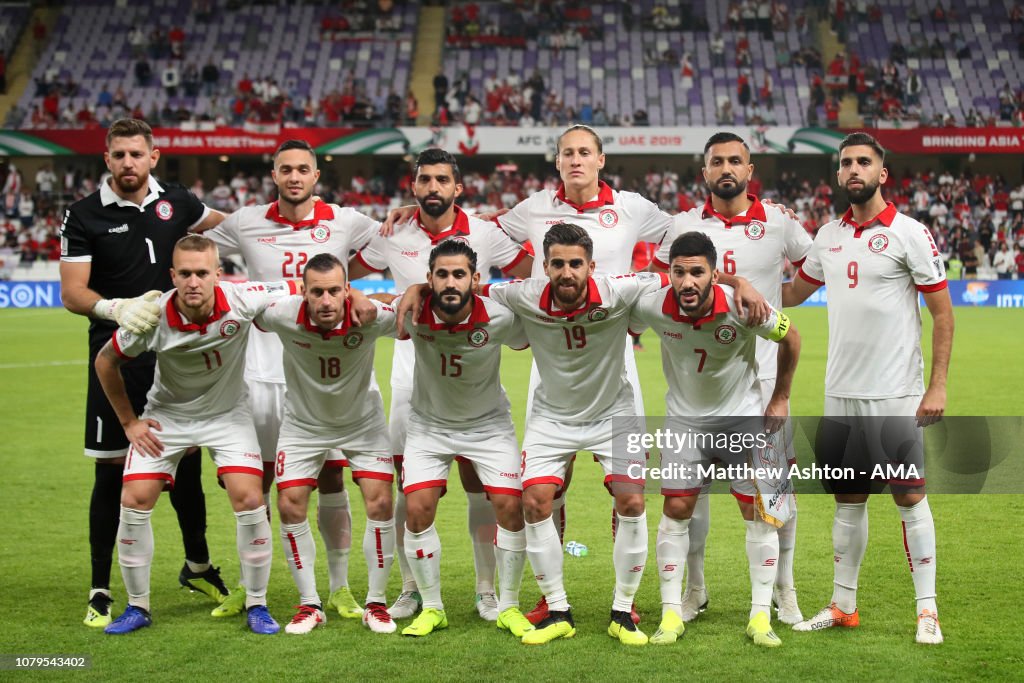 Qatar v Lebanon - AFC Asian Cup Group E