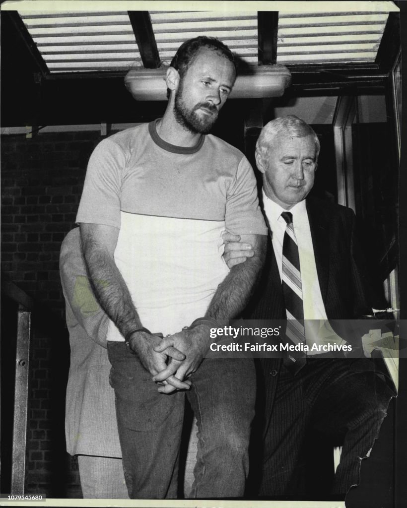 John Lewthwaite after his recapture at Wyong police station.But it is ***** months since the NSW Government sound under a similar attack after a convicted child-killer, John Lewthwaite, absconded while on day leave from Long Bay jail.Lewthwaite was recapt