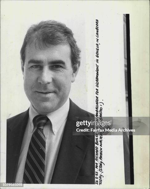 Prof Richard Butler Richard Butler (Diplomat) Photos and Premium High Res Pictures - Getty ...
