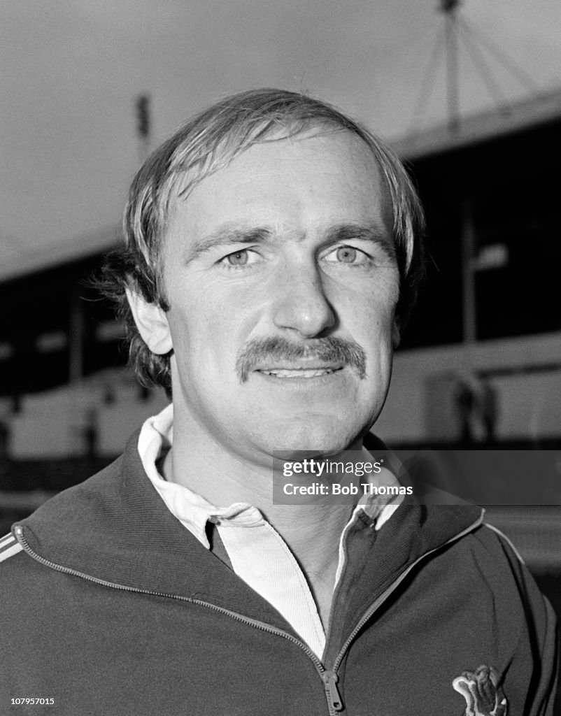 Peter Squires Raf Peter Squires of the England rugby union team at Welford Road in ...
