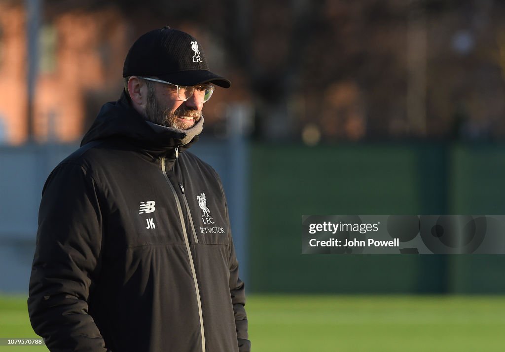 Liverpool Training Session