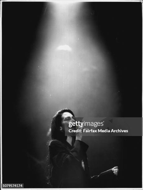 Wendy Matthews... Best in three categories.ARIA Awards at ENT Centre.Wendy Matthews performs at last night's ARIA awards.Nobody does it better than...