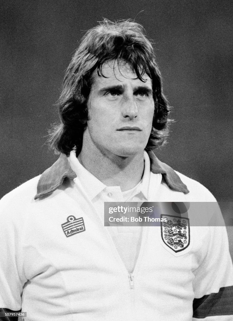 Ray Clemence - England Football