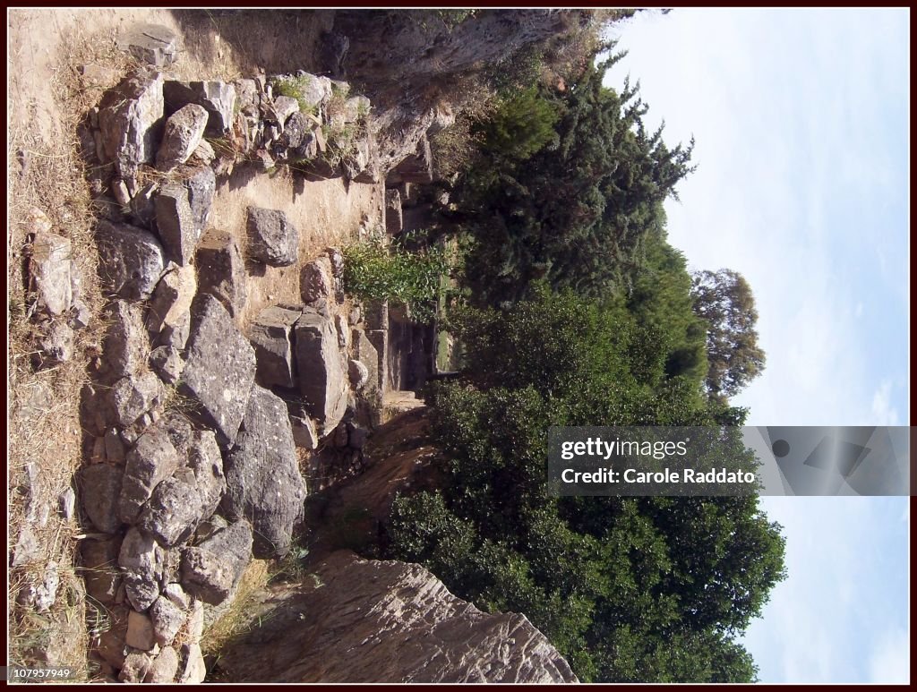 Brauron Map Small Shrine Ancient Brauron High-Res Stock Photo - Getty Images