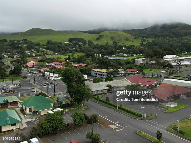 downtown kamuela - waimea stock pictures, royalty-free photos & images