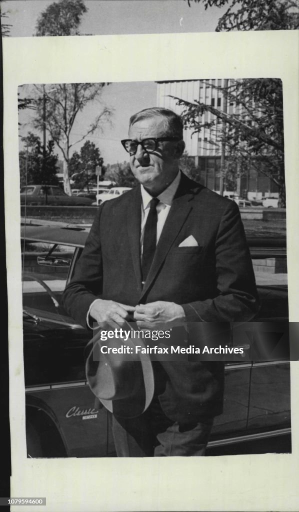 Canberra Graid.Mr. Arthur Calwell.