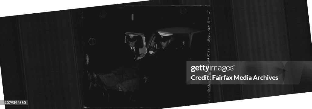 Attempted murder of Arthur Calwell .