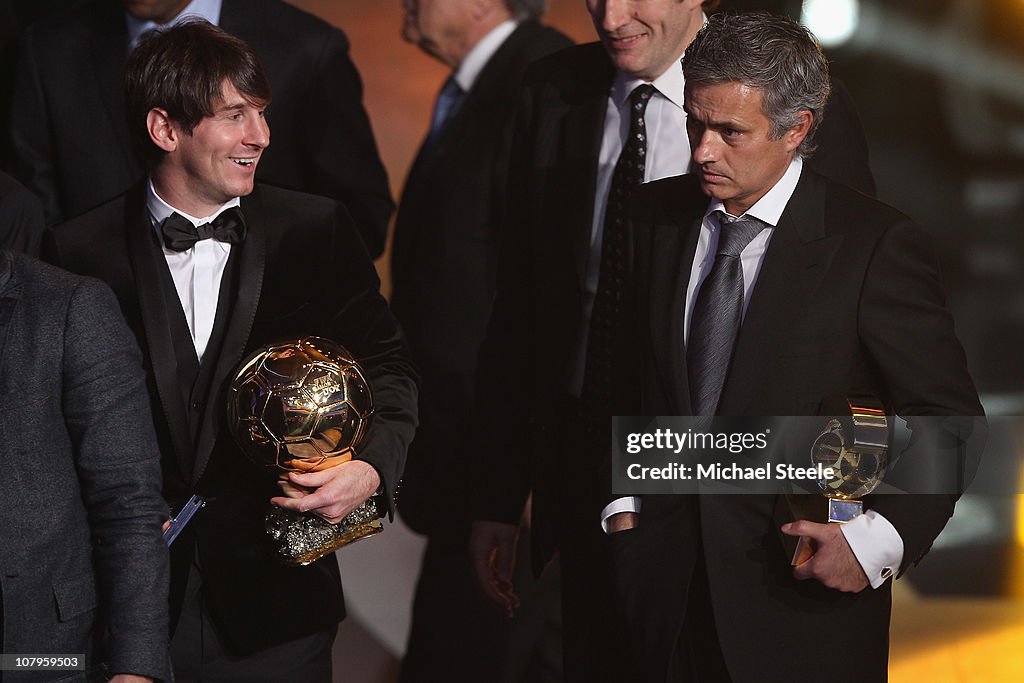 FIFA Ballon d'Or Gala 2010