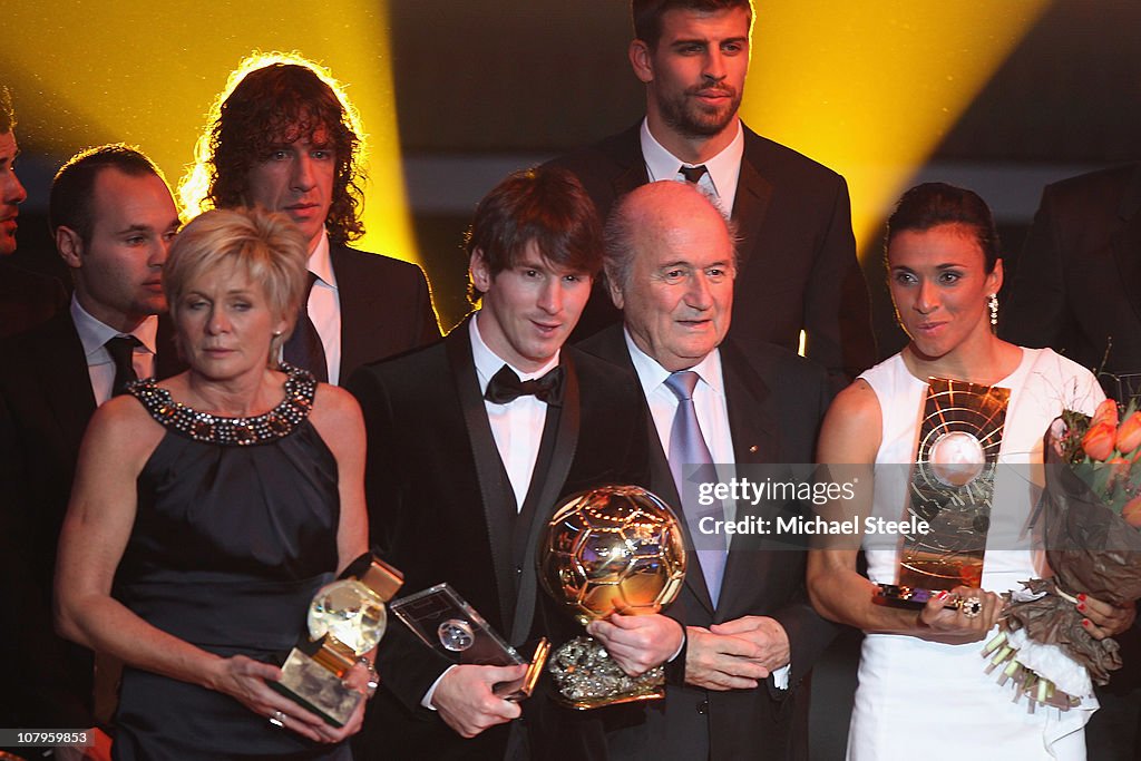 FIFA Ballon d'Or Gala 2010