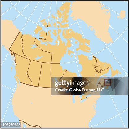 Prince Edward Island reference map Prince Edward Island reference map