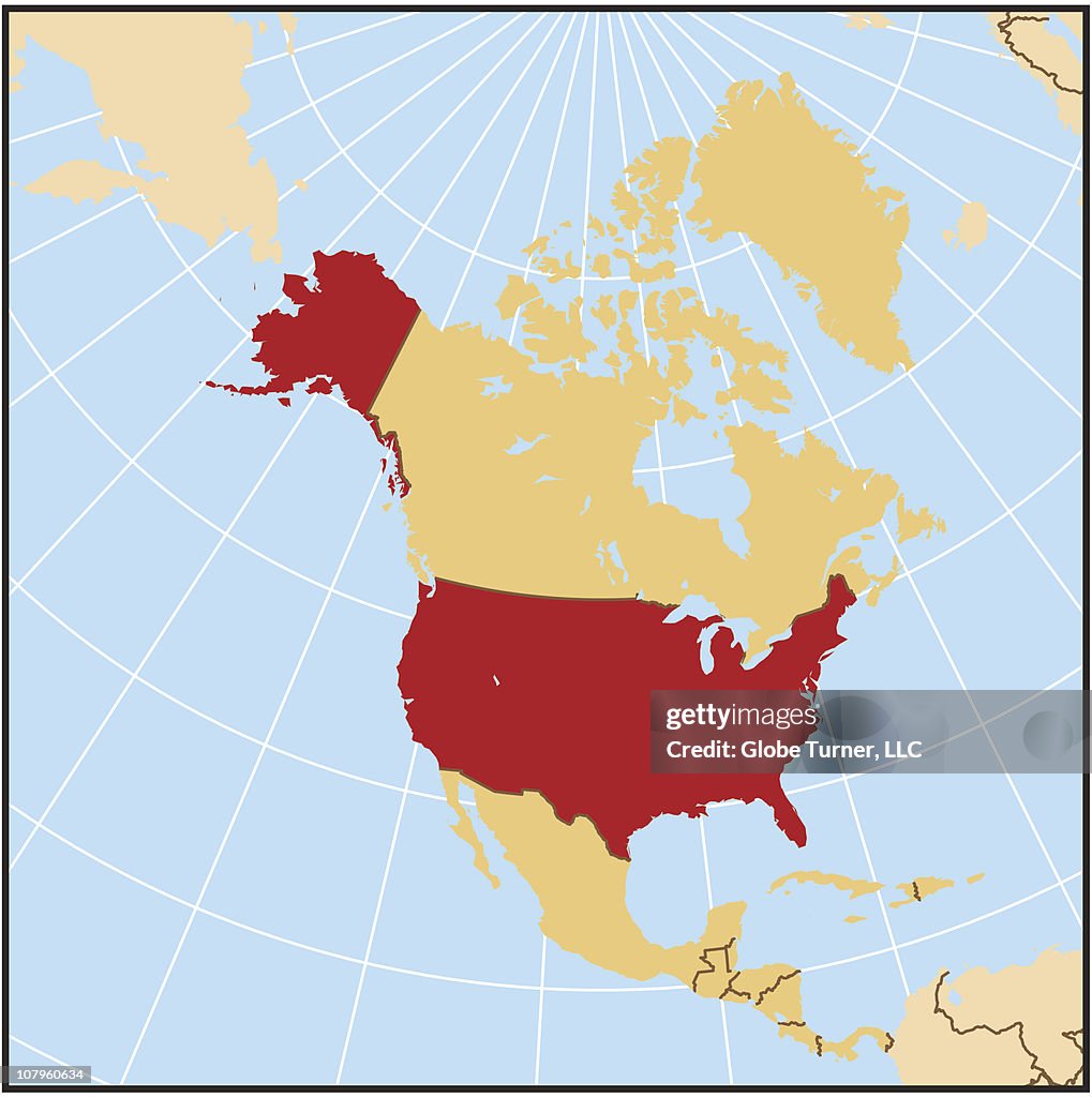 United States Reference Map High-Res Vector Graphic - Getty Images