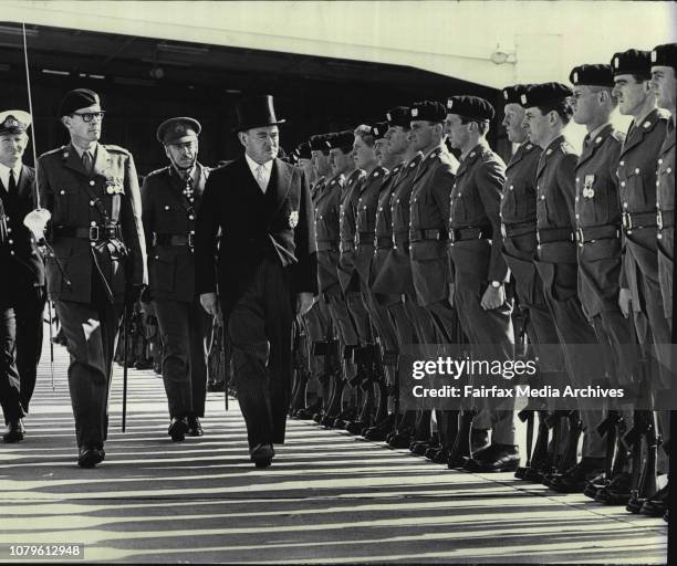 Hasluck 180 Paul Hasluck Photos & High Res Pictures - Getty Images