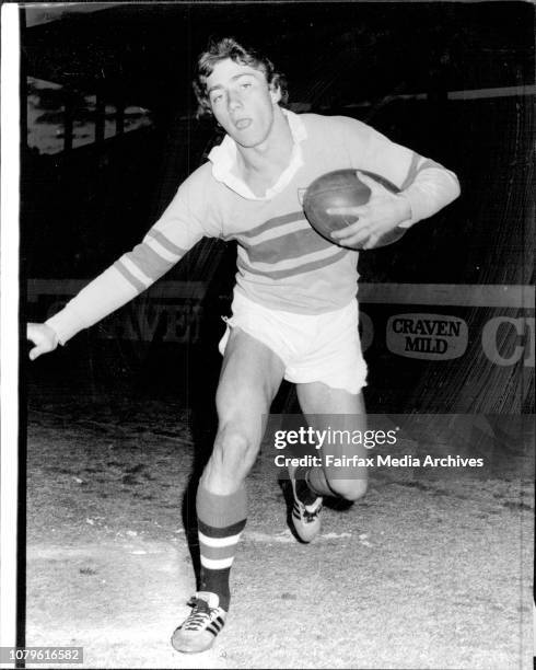 Terry Smirk Rugby 171 Eastern Suburbs Rugby League Club Stock Photos, High-Res Pictures ...