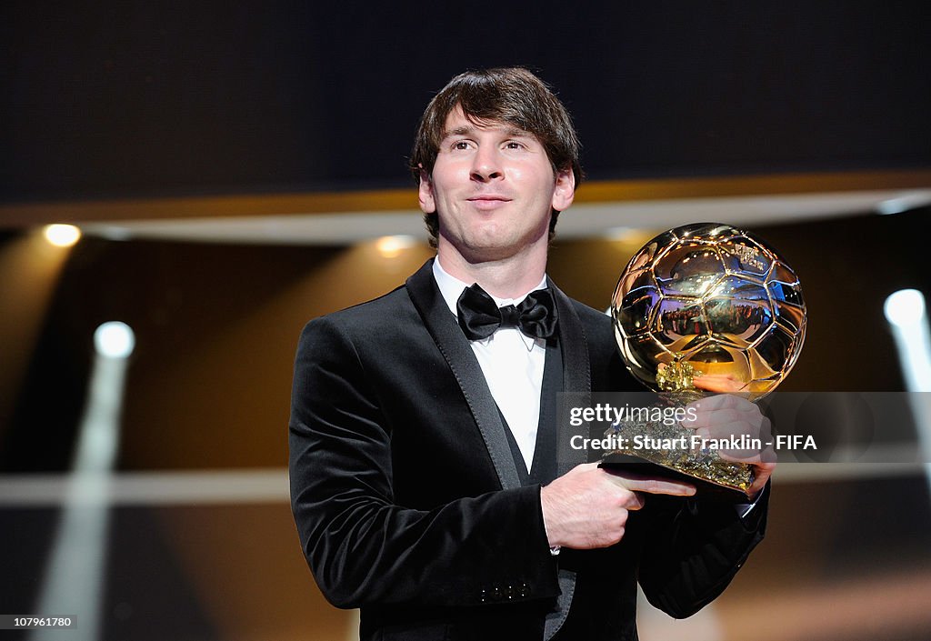 FIFA Ballon d'Or Gala 2010