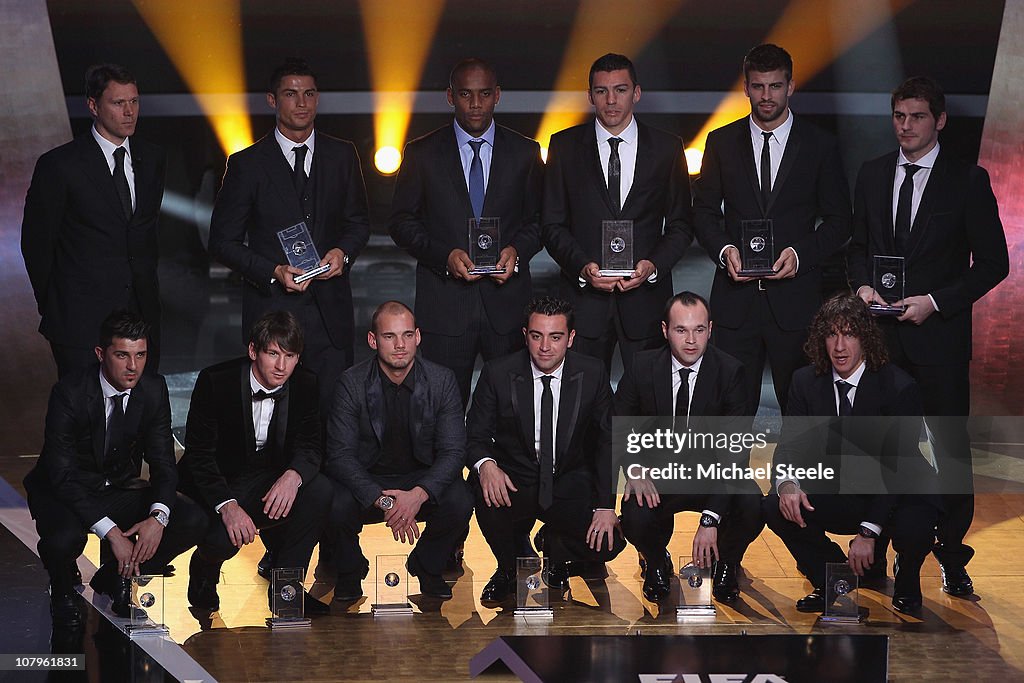FIFA Ballon d'Or Gala 2010