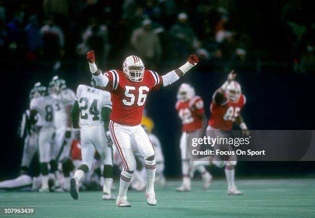 1985 Patriots Roster 399 New England Patriots 1985 Photos & High Res Pictures - Getty Images