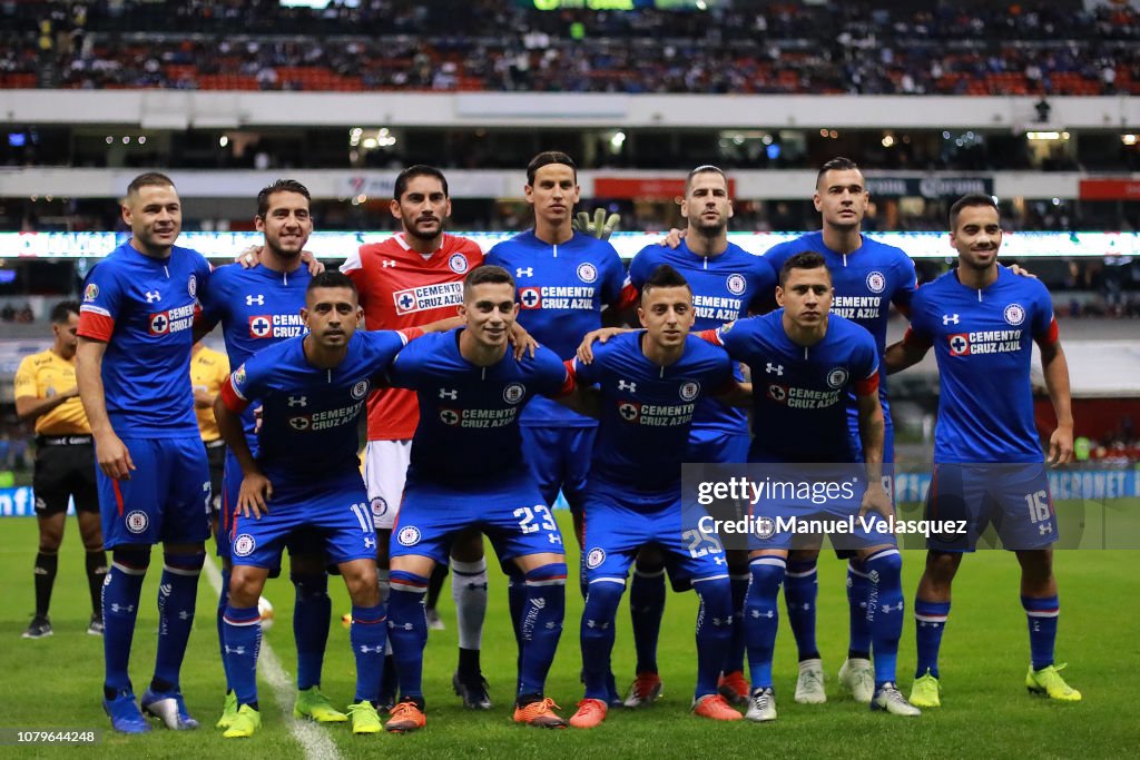 Cruz Azul v Monterrey - Playoffs Torneo Apertura 2018 Liga MX