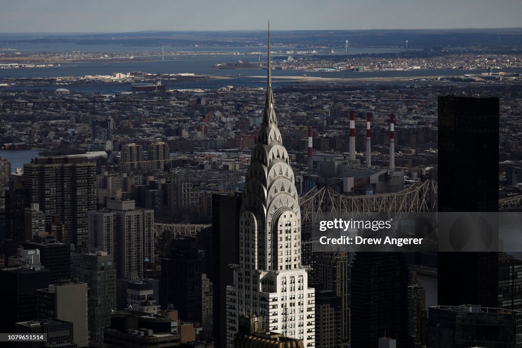 New York City's Iconic Chrysler Building Is Up For Sale