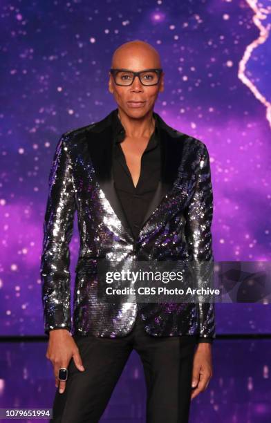 Ru Paul, judge on the CBS series THE WORLD'S BEST, scheduled to air on the CBS Television Network.