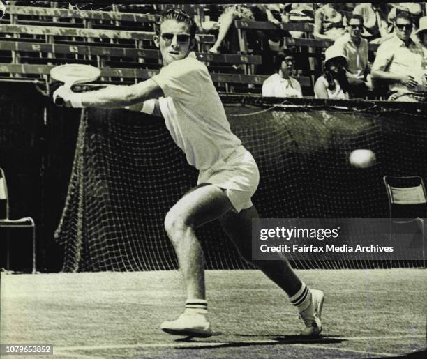 Ray Ruffels Forehand 26 Ray Ruffels Photos & High Res Pictures - Getty Images