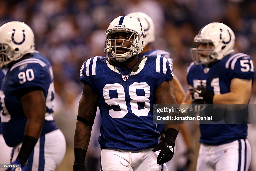 Wild Card Playoffs - New York Jets v Indianapolis Colts