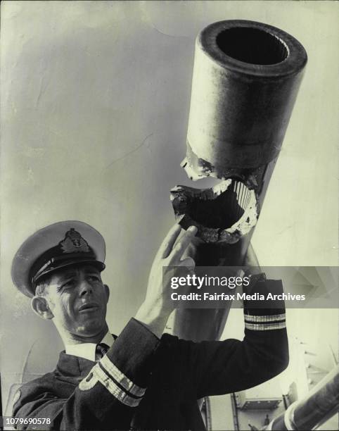 Gunney Shell 47 Australian Gunnery Stock Photos, High-Res Pictures, and Images ...