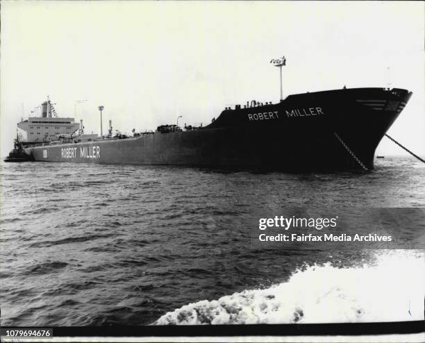 The latest edition to the R. W. Miller fleet arrived at Botany Bay this afternoon under the command of Capt Hubert Smith of Lane cove, She is the...