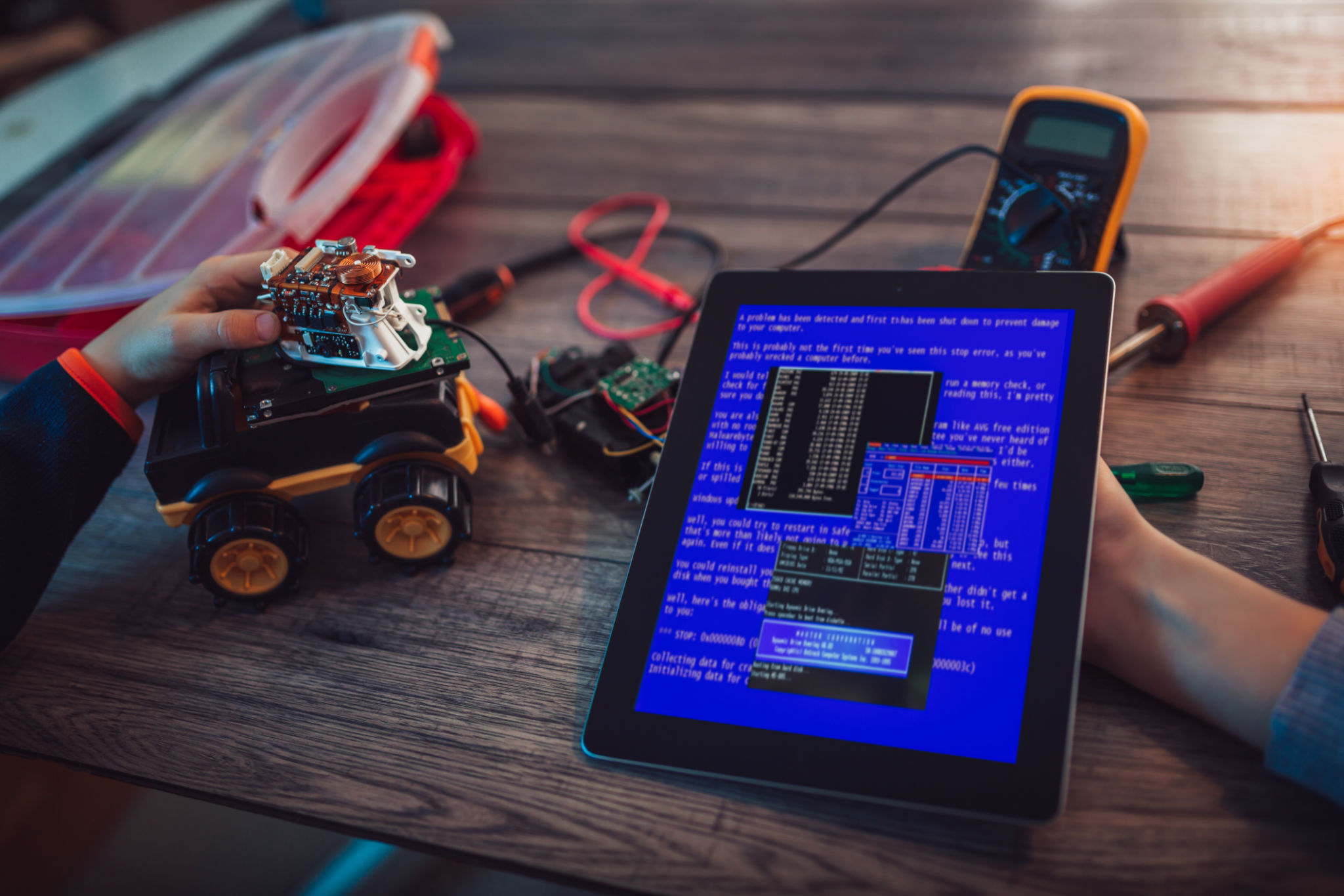 robotics camp