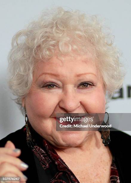 Actress Estelle Harris arrives at the "Hot In Cleveland" And "Retired At 35" premiere party at Sunset Tower on January 10, 2011 in West Hollywood,...