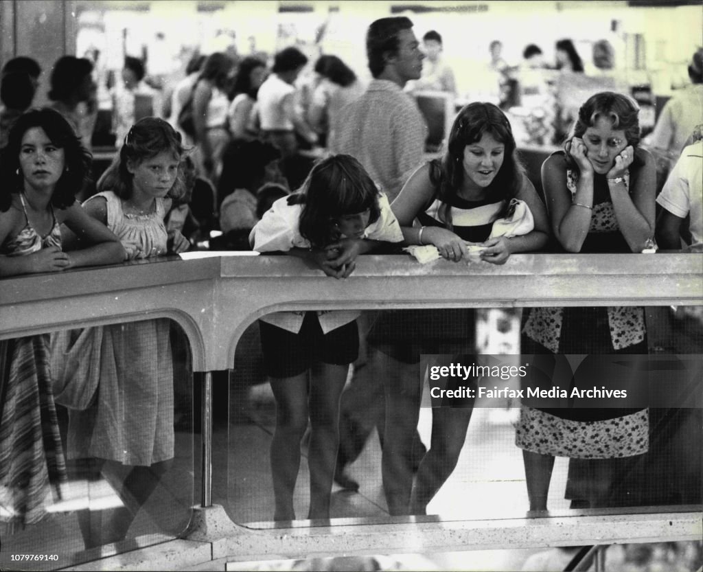 Feature on Life in the Liverpool area.Kids in the Liverpool area spend a lot of time at the Westfield Plaza shopping complex.