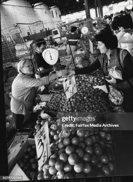 Patsy Market 87 Paddys Market Stock Photos, High-Res Pictures, and Images - Getty Images