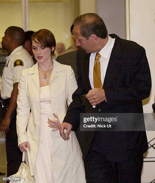 108 Winona Ryder Court Hearing Photos High Res Pictures Getty Images 108 Winona Ryder Court Hearing Photos High Res Pictures Getty Images