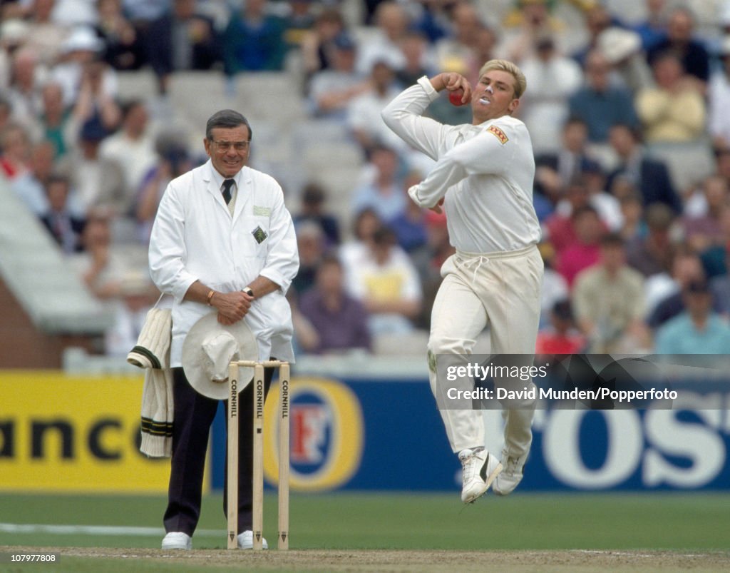 1st Test Match  -  England v Australia