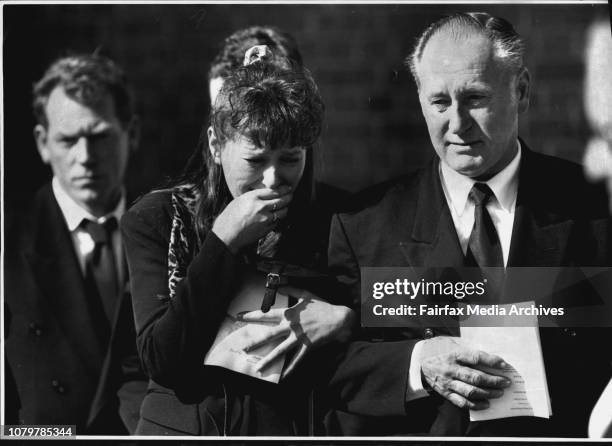 Son, Albert Perish of deceased Anthony and Frances Perish. He is with one of the deceased couples 11 grand children. July 1, 1993. .