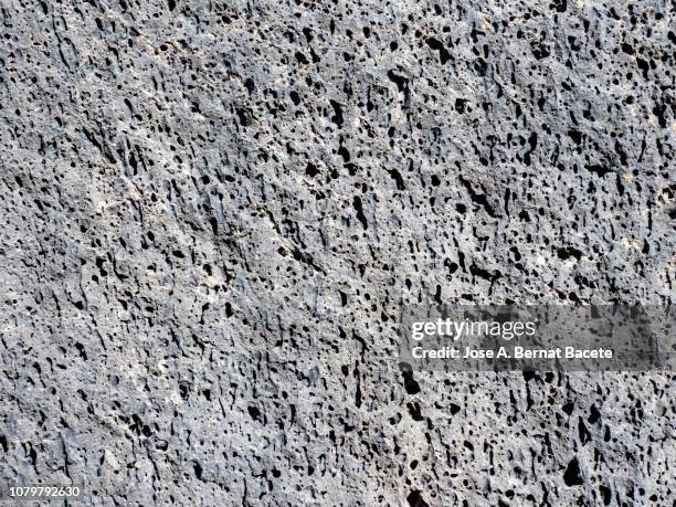 Valcona Rocks Texture Volcano Rock Texture Stock-Fotos und Bilder - Getty Images
