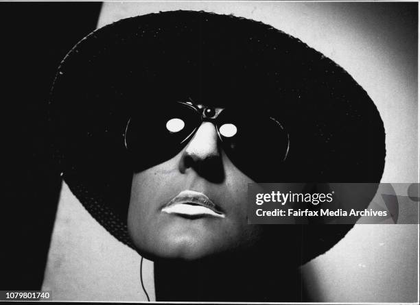 Ready for the outdoors.... Hat, wrap-around shades and sunblock.Wrap-around sunÂglasses and sun-protective goggles could soon change for ever the...