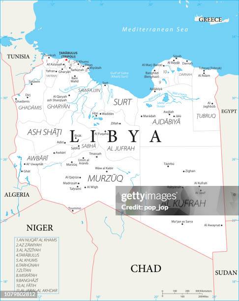 illustrazioni stock, clip art, cartoni animati e icone di tendenza di 02 - libia - bianco 10 - tripoli