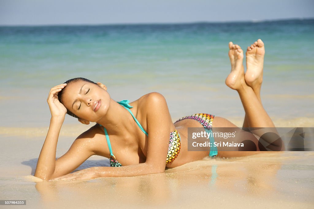 Moani at Kailua Beach