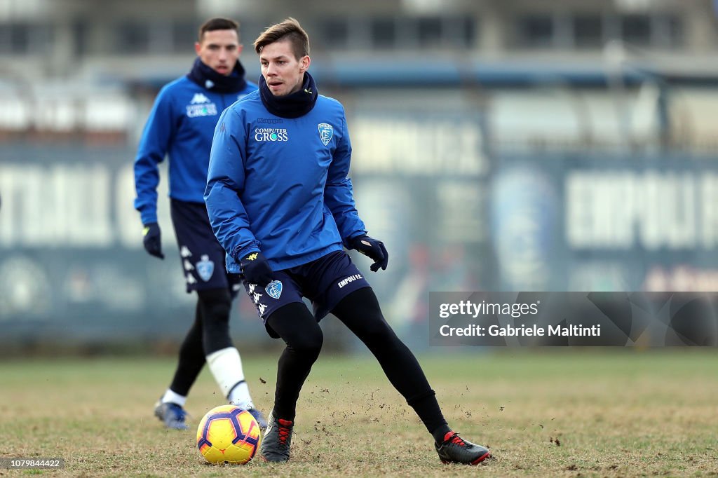 Empoli FC Training Session